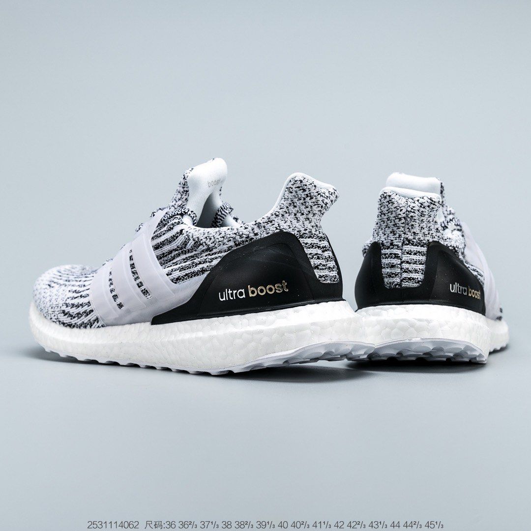 ADIDAS ULTRA BOOST 3.0 OREO All sizes available Men s Fashion