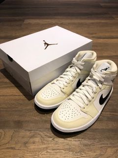Air Jordan 1 Mid 奶白 女裝 Women Style