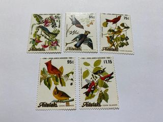Birds stamps Collection item 1