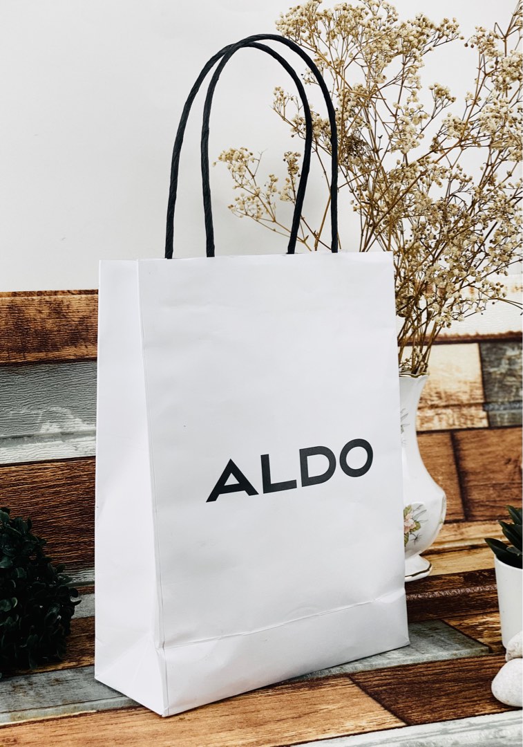 Aldo hotsell paper bag
