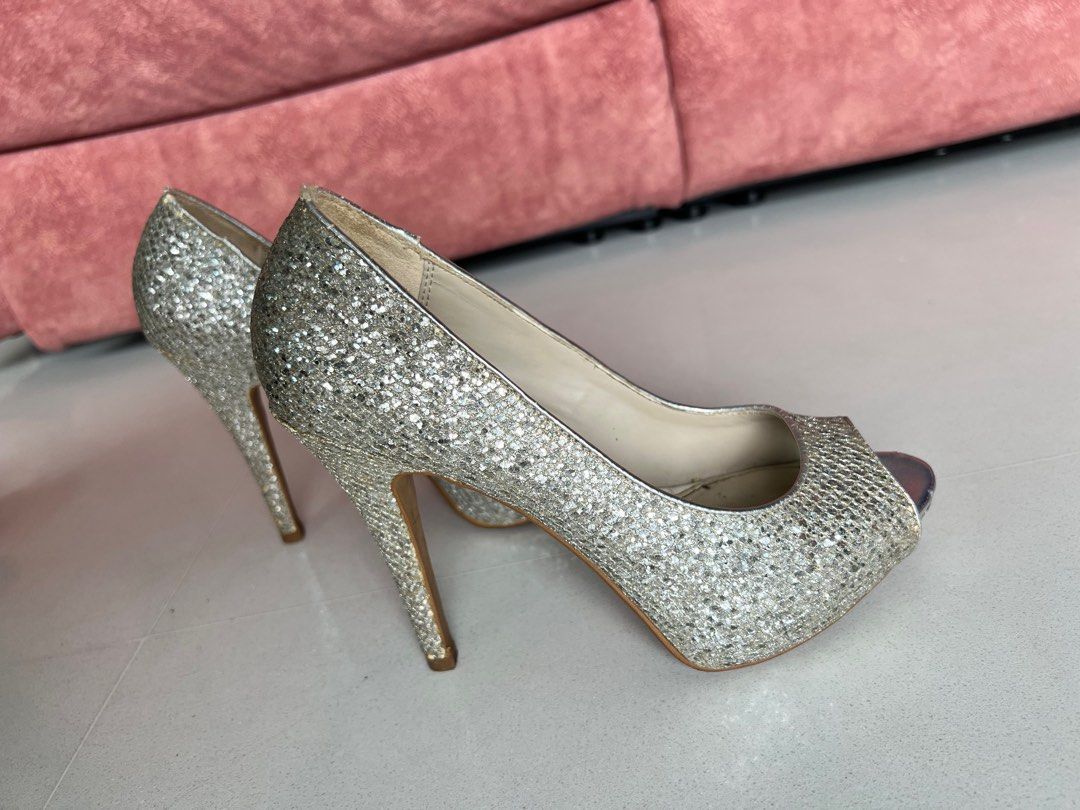 Glitter best sale aldo shoes