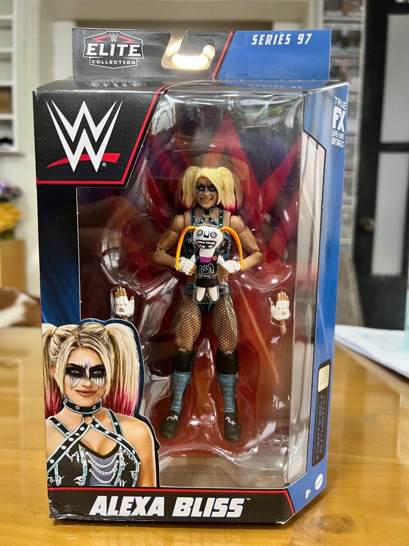 Alexa Bliss Elite 97, Hobbies & Toys, Toys & Games on Carousell