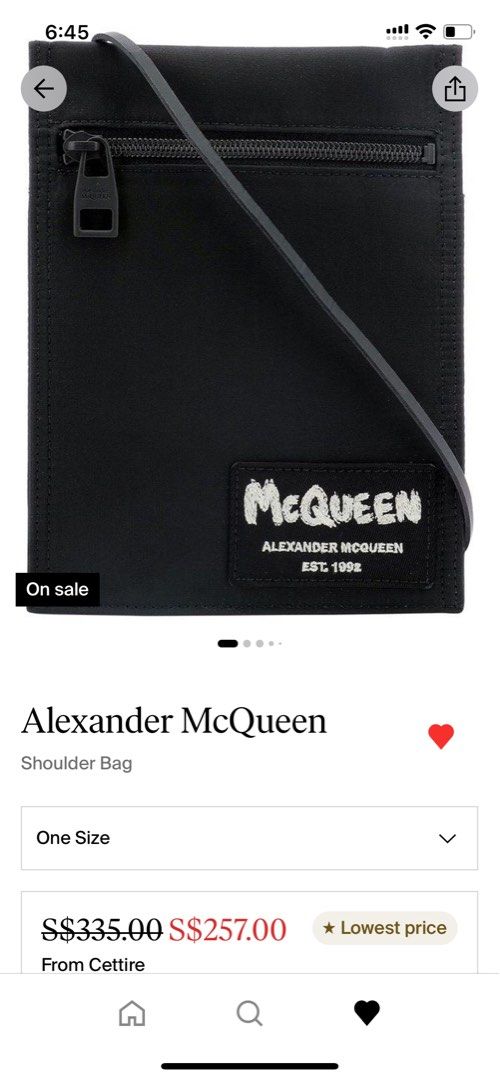 Alexander mcqueen bag