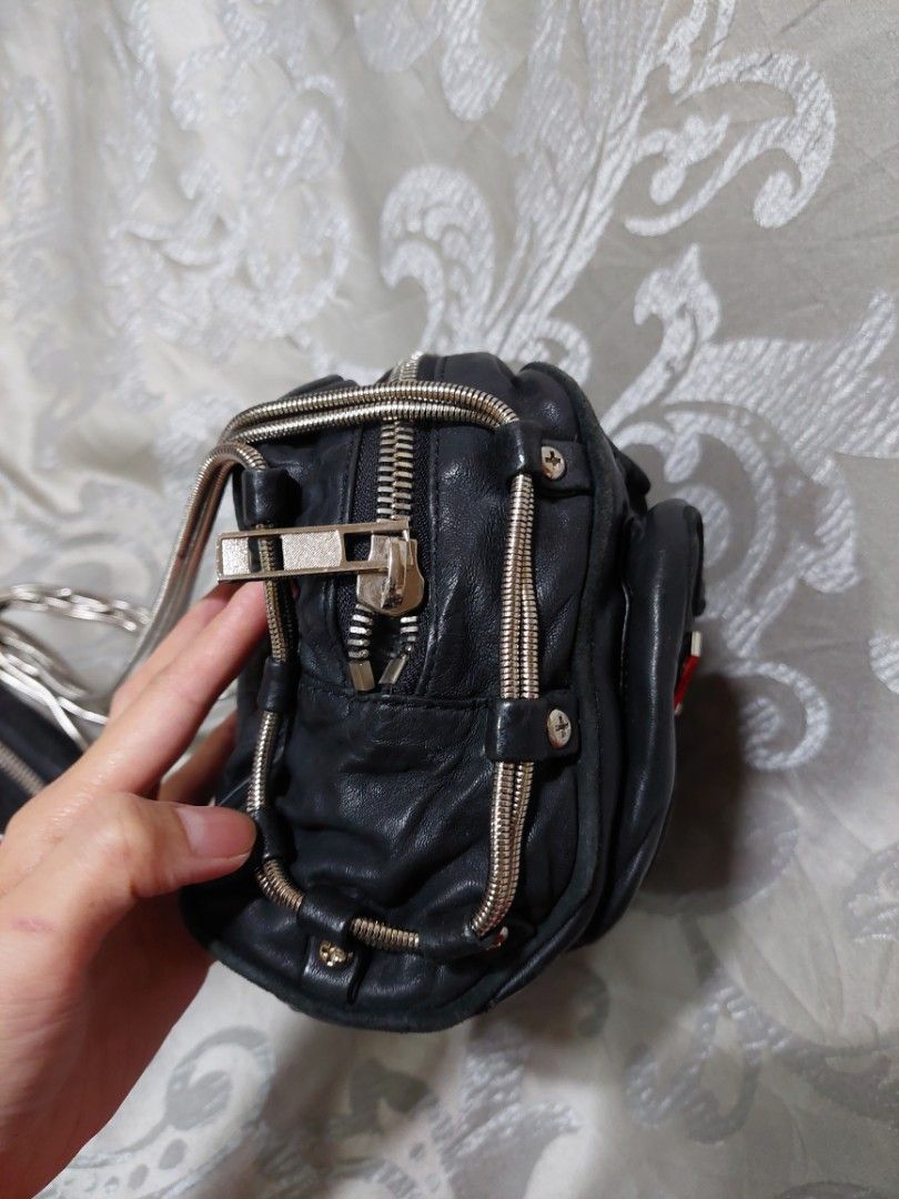 Alexander Wang zip design 3way bag-