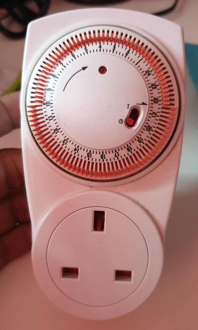 Analog Switch Timer, TV & Home Appliances, Electrical, Adaptors