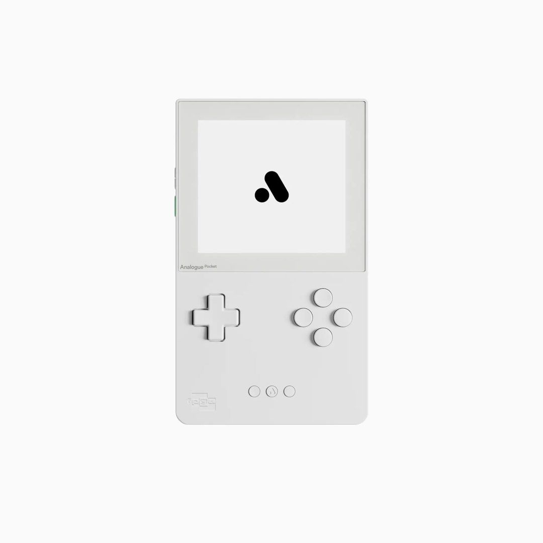 WhiteAnalogue Pocket White 新品未開封 送料無料 - Nintendo Switch