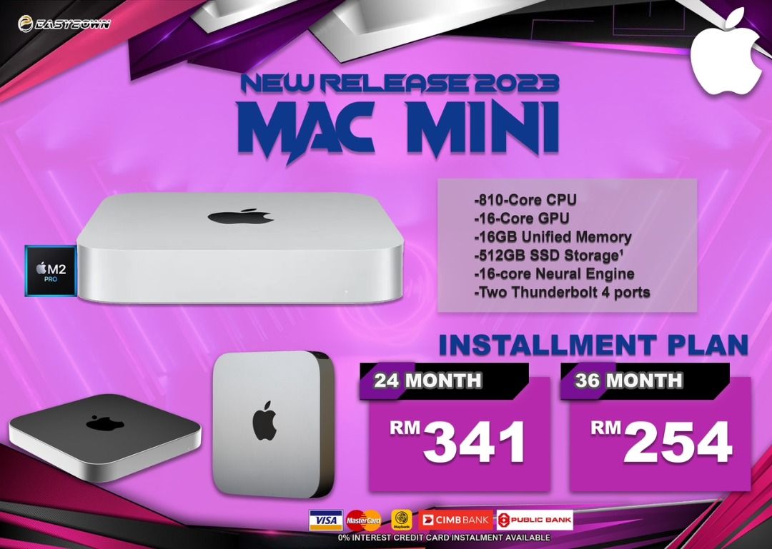 【美品（2024年6月購入）】M2  Mac mini16GB 512GB Amazon.com: 2023 Apple Mac mini with Apple M2 Chip with 8