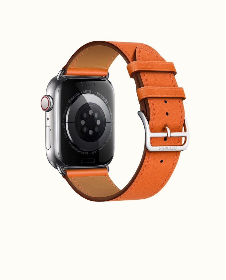 Apple Watch Ultra Hermes Strap, Luxury, Accessories on Carousell