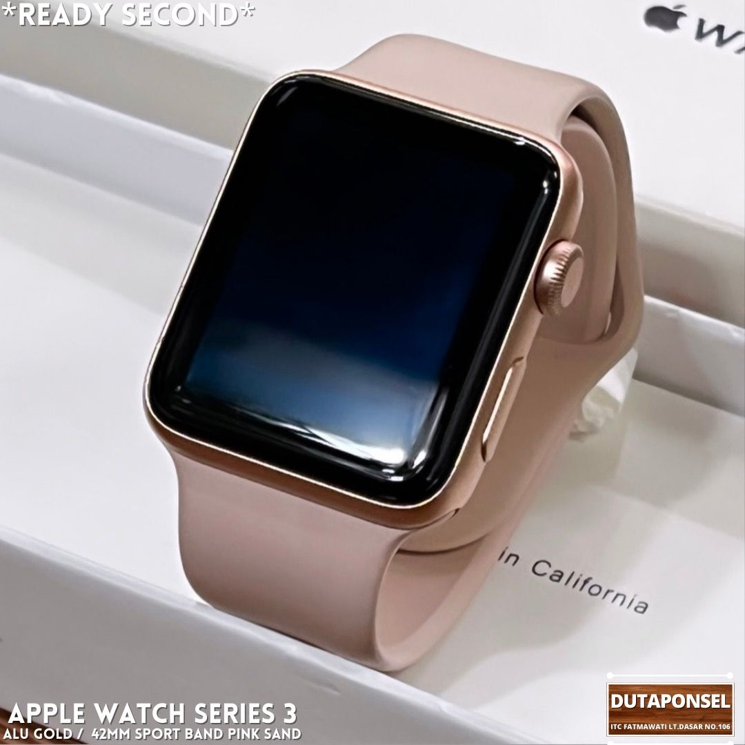 Gold apple watch band series 3 42mm
