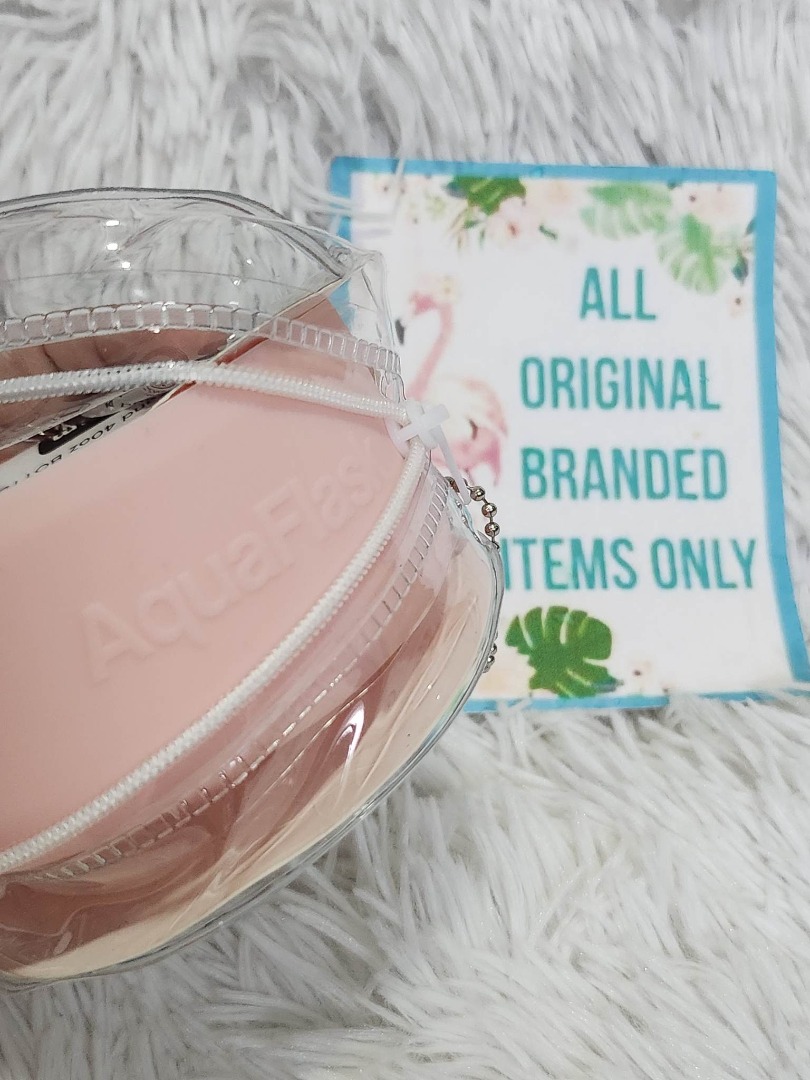 AQUAFLASK TUMBLER BALLET PINK MEDIUM BOOT SILICONE on Carousell