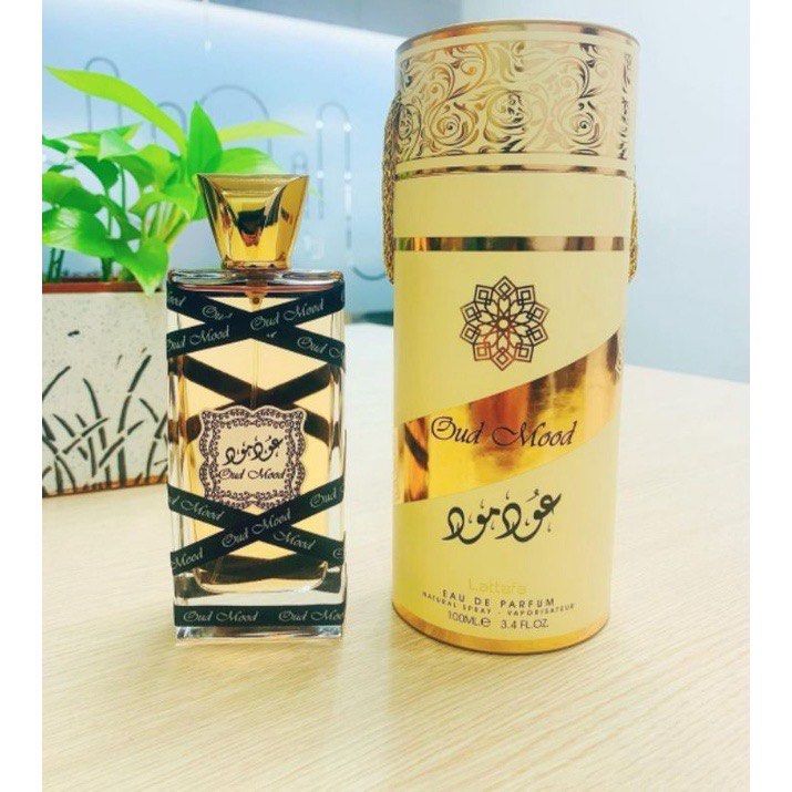 ARAB Oud Mood perfume 100ml edt for Men and women Long Lasting PERFECT