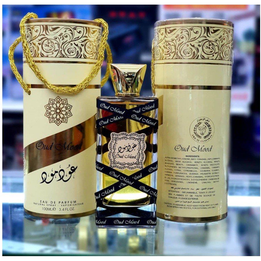 ARAB Oud Mood perfume 100ml edt for Men and women Long Lasting PERFECT