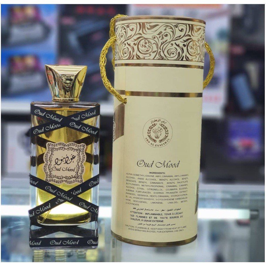 ARAB Oud Mood perfume 100ml edt for Men and women Long Lasting PERFECT