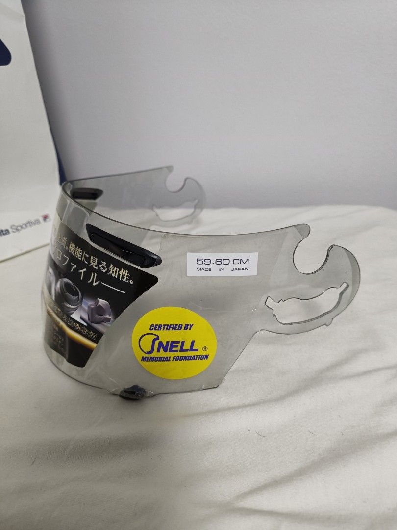 Arai visors Rx7 Profile Corsair, Motorcycles, Motorcycle Apparel on