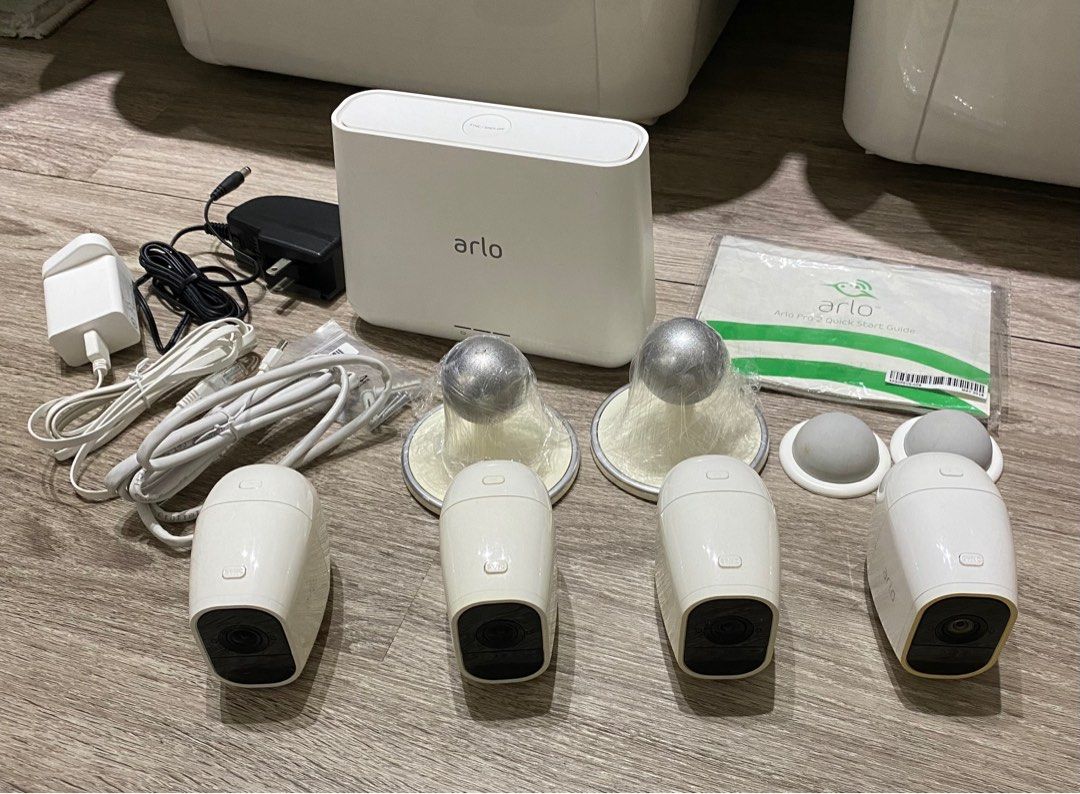 Wireless Security Camera Arlo Pro Quick Start Guide Camera System