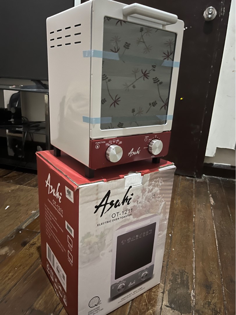 ASAHI OT 1211 Electric Oven toaster on Carousell
