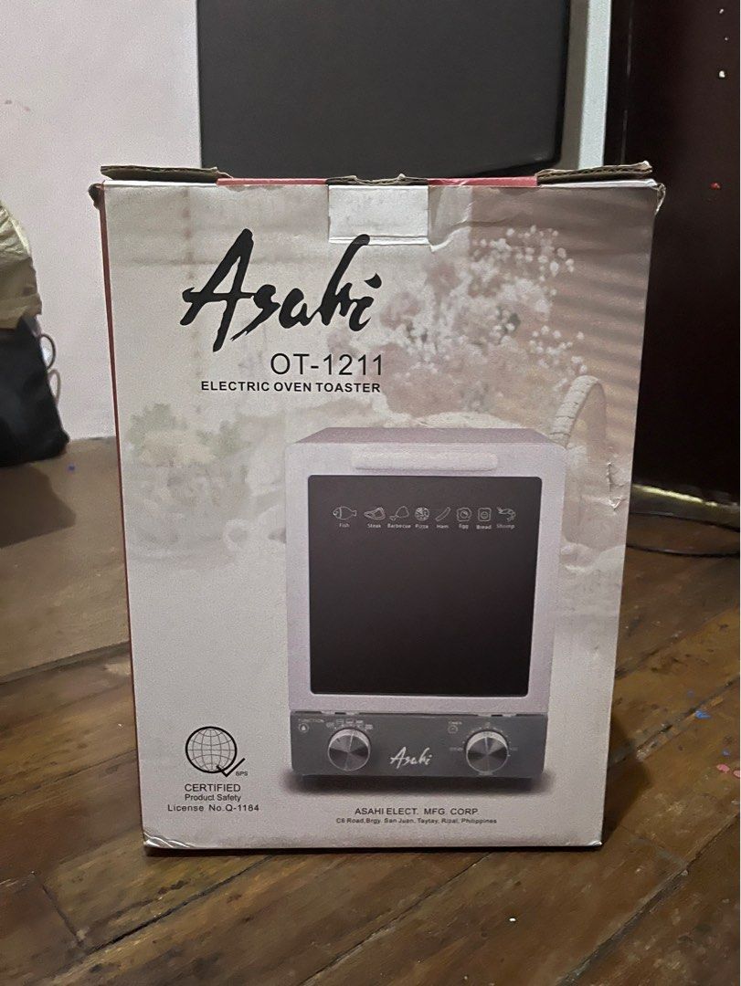 ASAHI OT 1211 Electric Oven toaster on Carousell