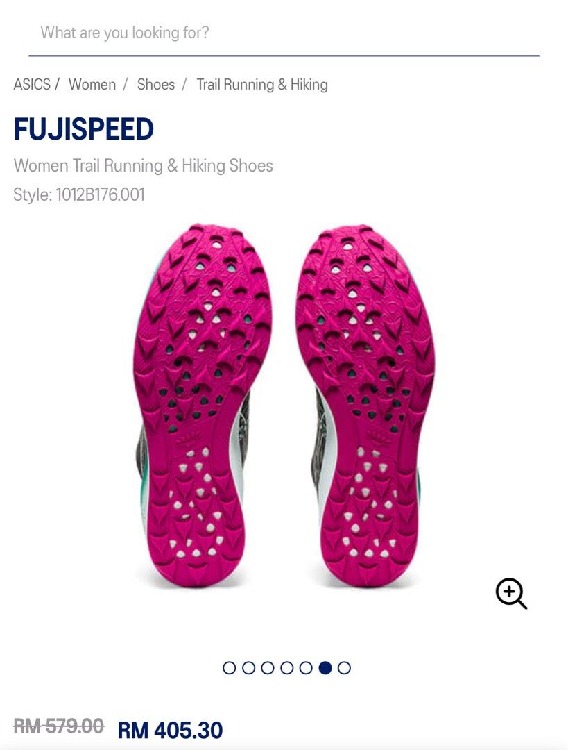 ASICS Fujispeed, Women's Fashion, Footwear, Sneakers on Carousell