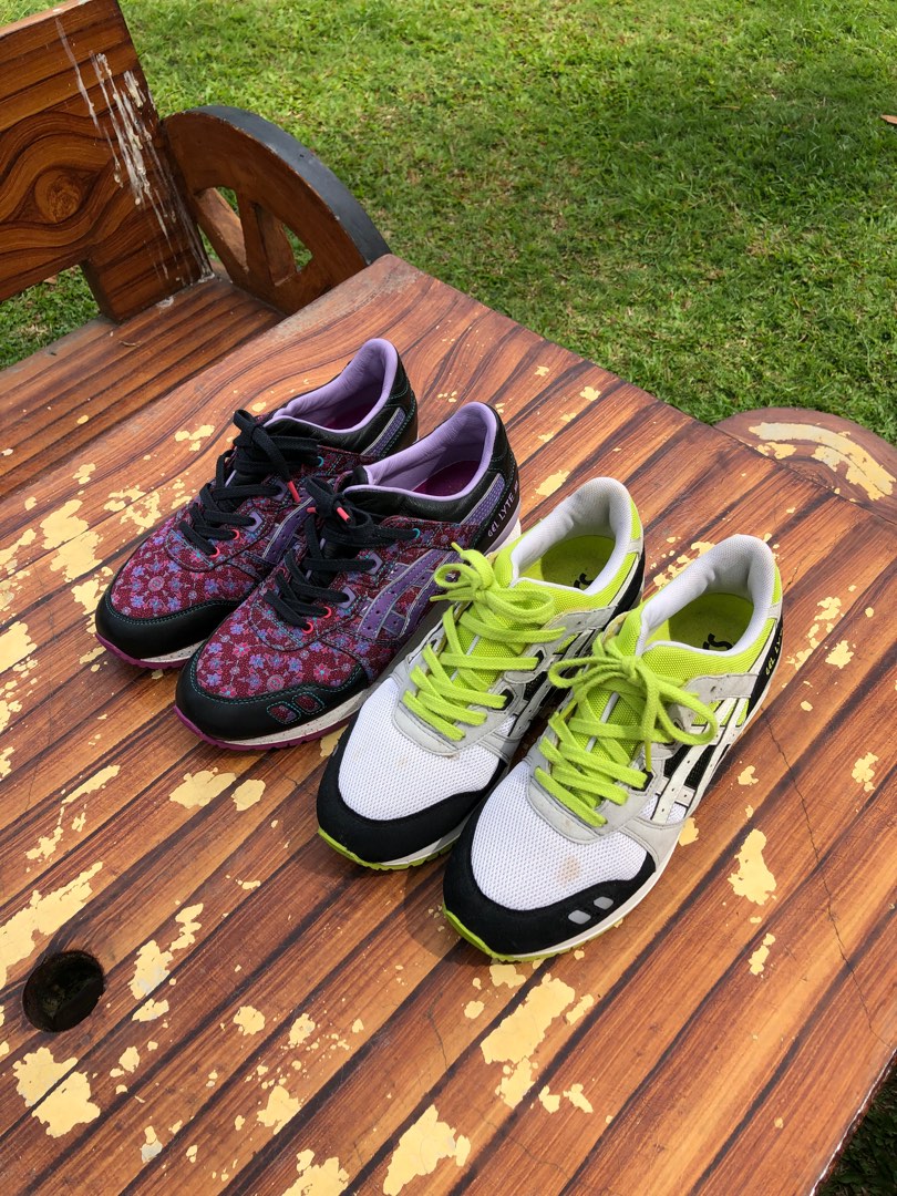 Asics Gel Lyte III Limited Edt Neon Men s Fashion Footwear