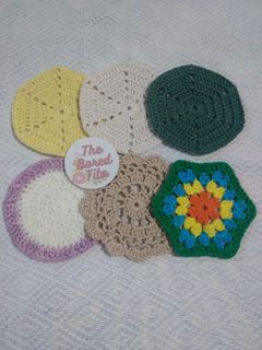 Assorted Crocheted Coasters