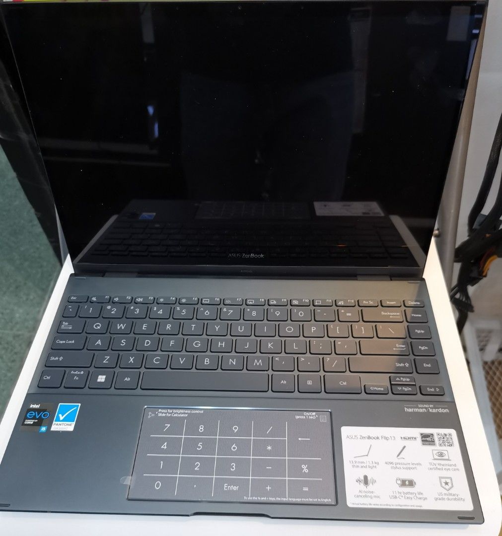 Asus Laptop Zenbook UX363E OLED touchscreen, Computers & Tech, Laptops ...