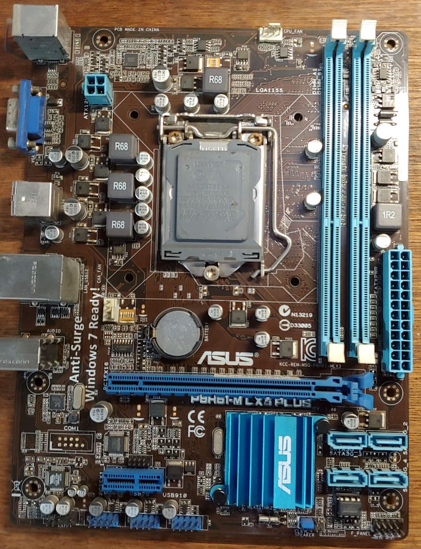 Asus P8H61 M LX3 Plus with issue Computers Tech Parts