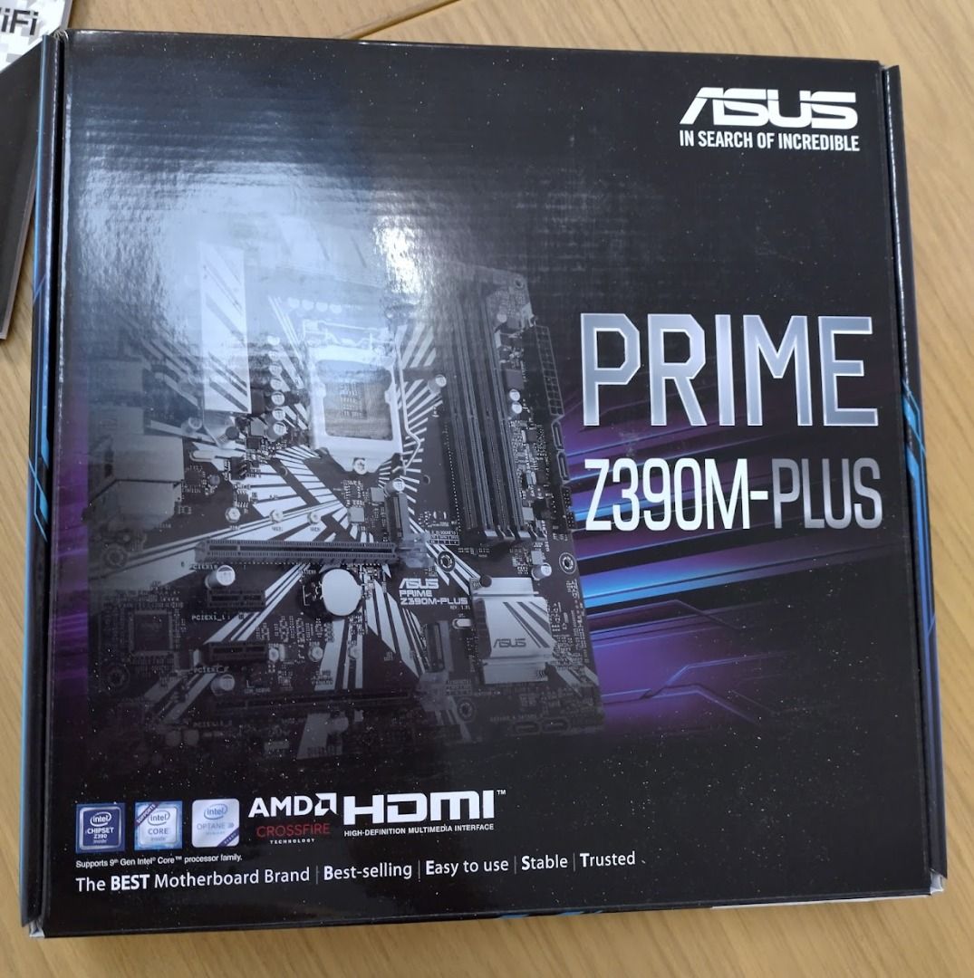 Asus prime z390m-plus, 電腦＆科技, 桌上電腦- Carousell