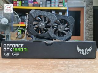 Asus Tuf GTX 1660 TI 6GB