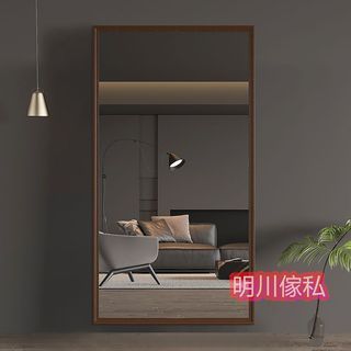 「ASW-G-297」▶五色可揀◀- 全實木框 全身落地鏡/全身顯瘦大鏡子/試衣鏡/掛牆壁掛家用穿衣鏡/四色可拣/Full body floor mirror / full body thin large mirror / fitting mirror / wall hanging household dressing mirror / four-color sorting