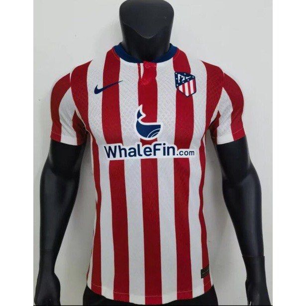 Atletico Madrid Home kit 23-24 Player version Football Jersey Soccer ...