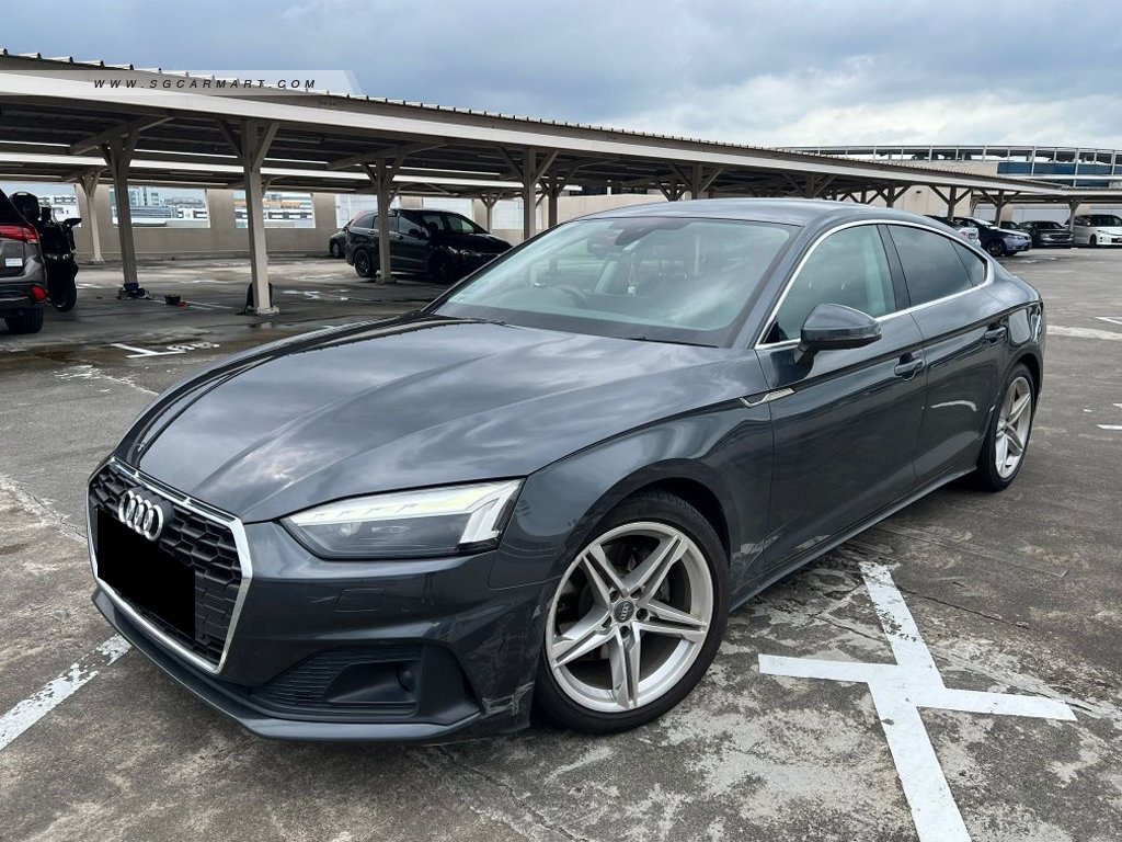 Audi A5 Sportback Mild Hybrid 2.0 TFSI S tronic (A), Cars, Used Cars on Carousell