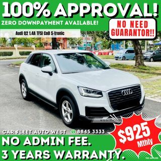 Audi Q2 1.4 TFSI COD S tronic (A)