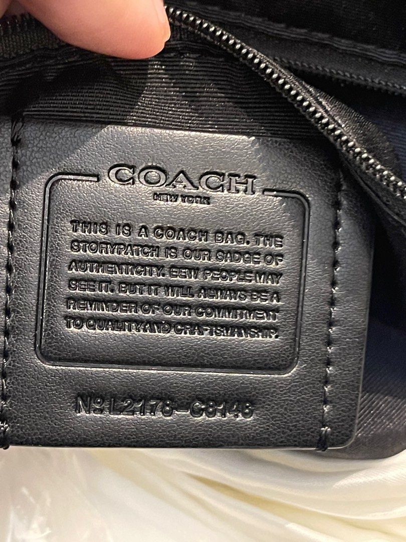 Solved: Coach creed with no serial numbers? - The eBay Community
