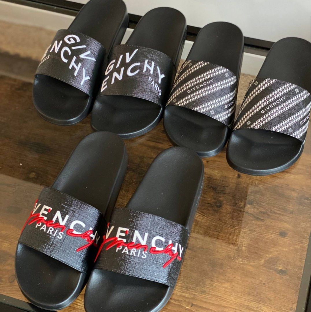 AUTHENTIC GIVENCHY SLIDES, Men's Fashion, Footwear, Flipflops and ...