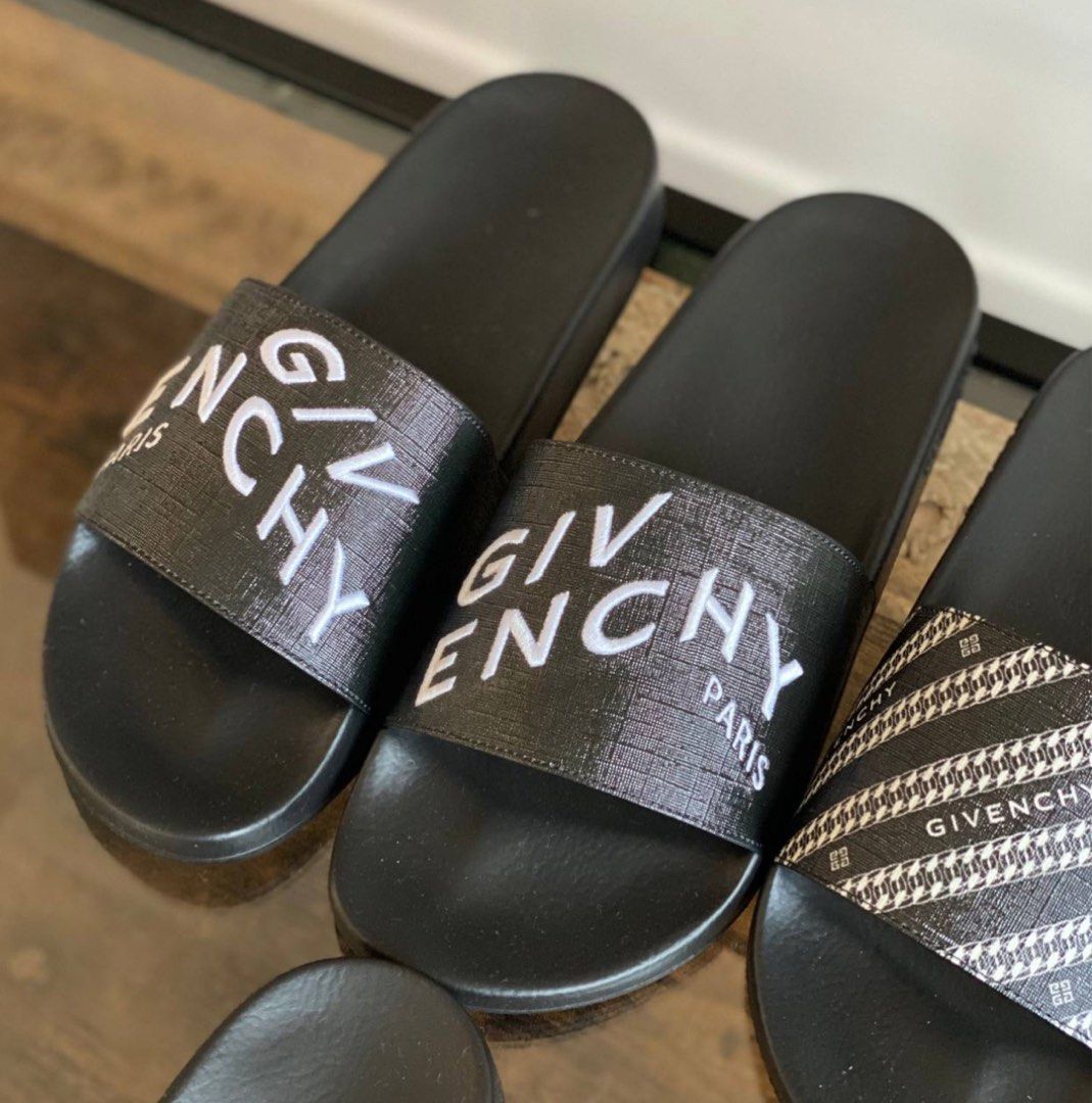 AUTHENTIC GIVENCHY SLIDES, Men's Fashion, Footwear, Flipflops and Slides on  Carousell