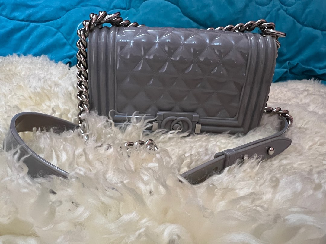 Authentic Jelly Toyboy Bag, Women's Fashion, Bags & Wallets, Crossbody