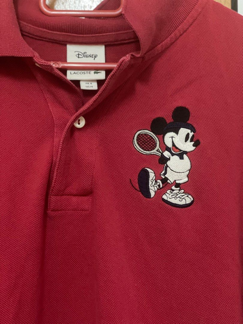 Lacoste disney sales polo shirt