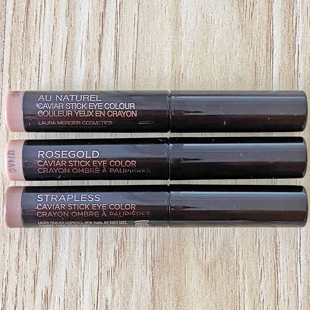 Authentic LAURA MERCIER Au Naturel Rosegold Strapless Caviar Stick