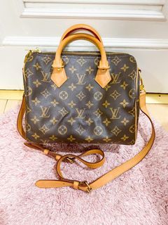 Louis Vuitton Speedy Bandouliere 25 Brown For Women 25cm / 9.8in M41113 