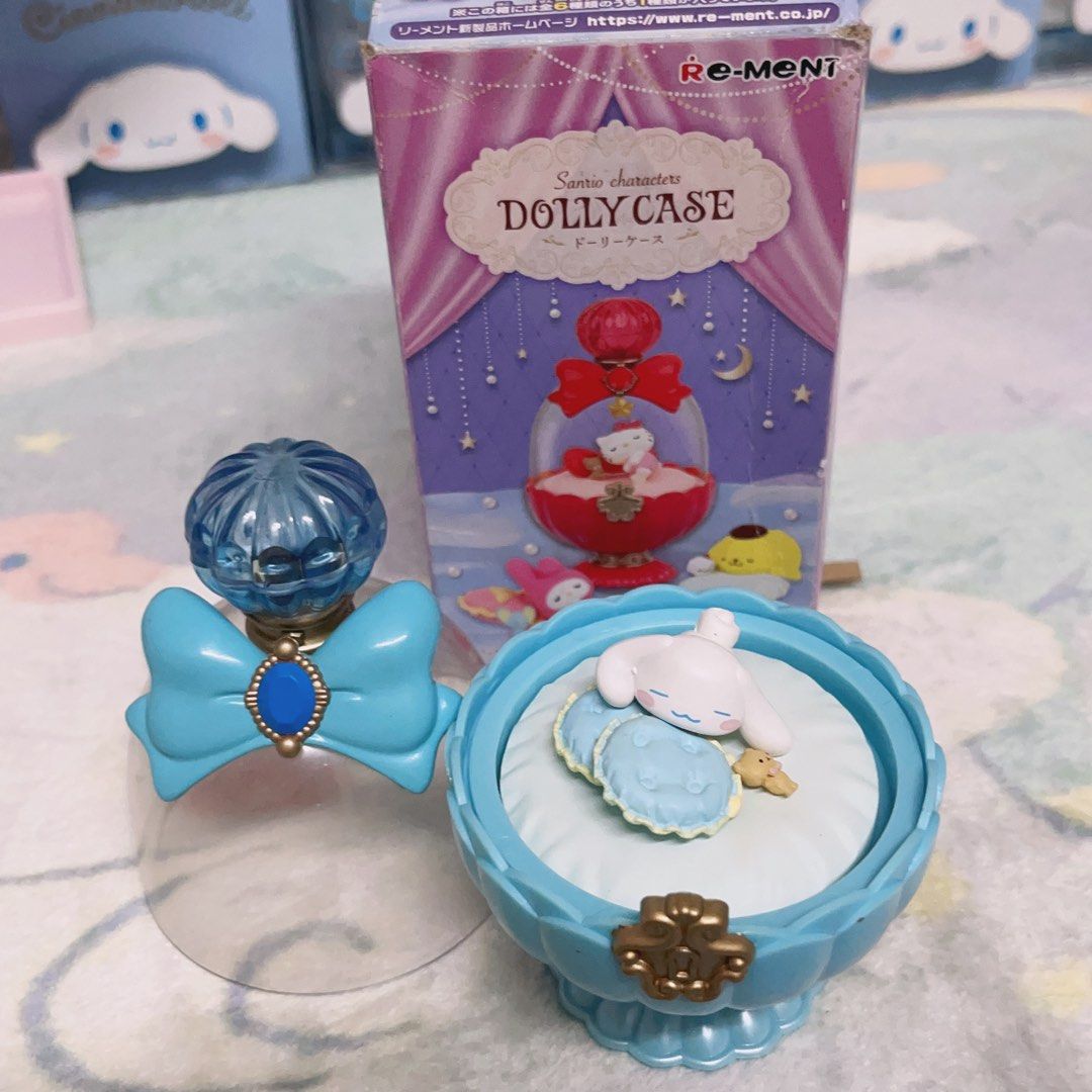 Authentic Sanrio Cinnamoroll Dolly Case, Hobbies & Toys, Toys & Games on Carousell