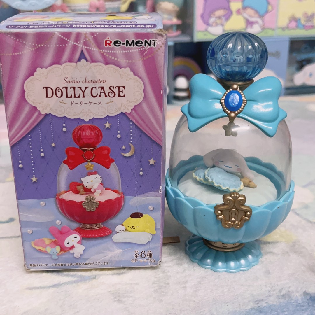 Authentic Sanrio Cinnamoroll Dolly Case, Hobbies & Toys, Toys & Games on Carousell