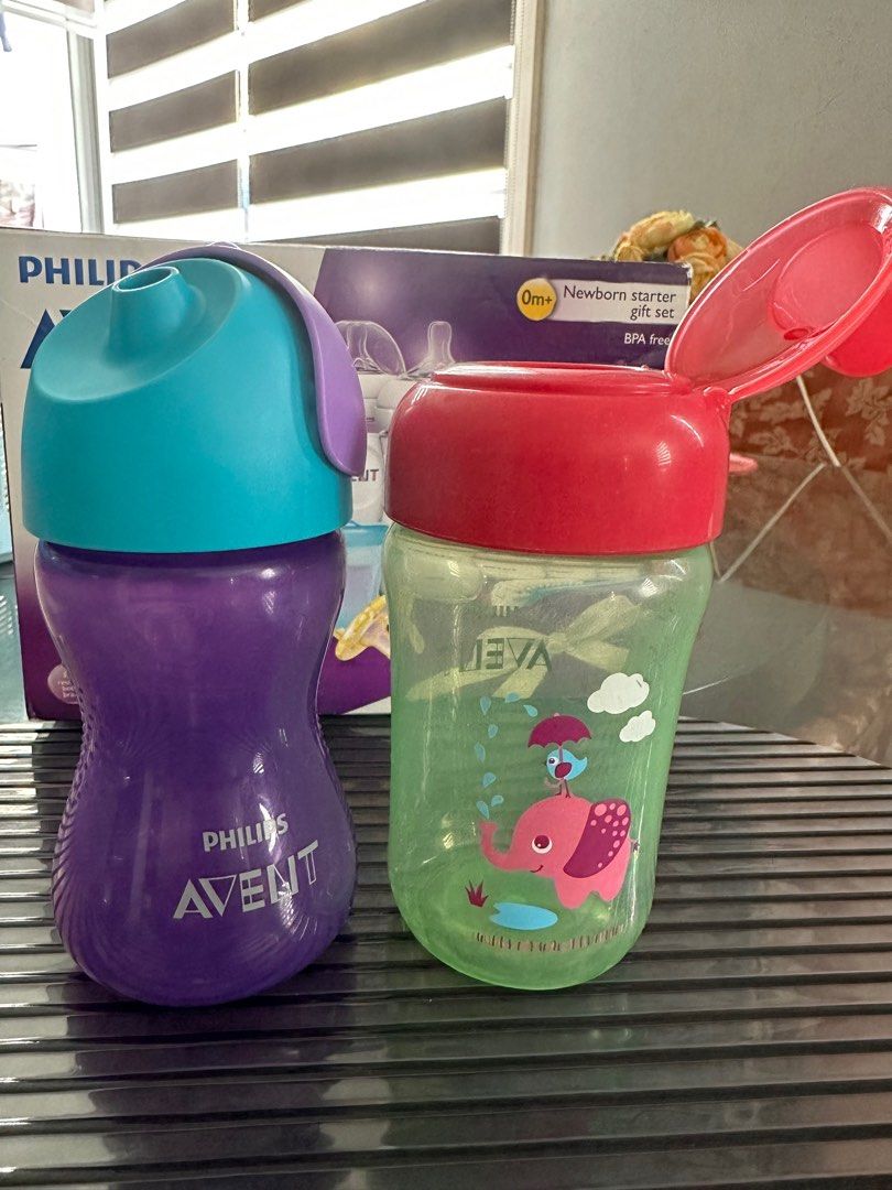 Avent Training cups, Babies & Kids, Nursing & Feeding, Weaning & Toddler  Feeding on Carousell