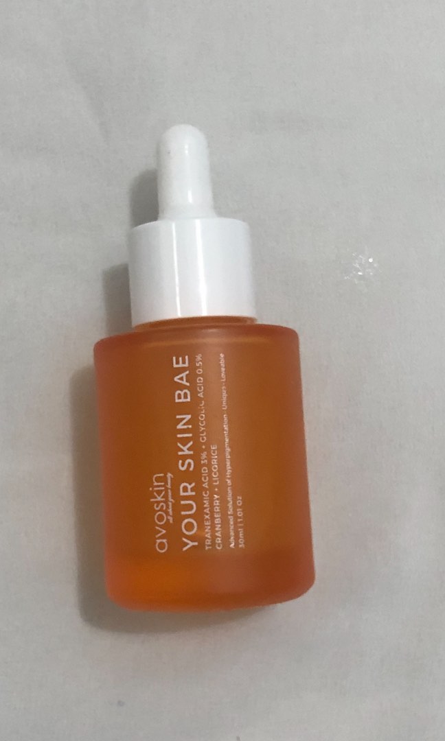 Avoskin serum tranexamic acid, Kesehatan & Kecantikan, Kulit, Sabun