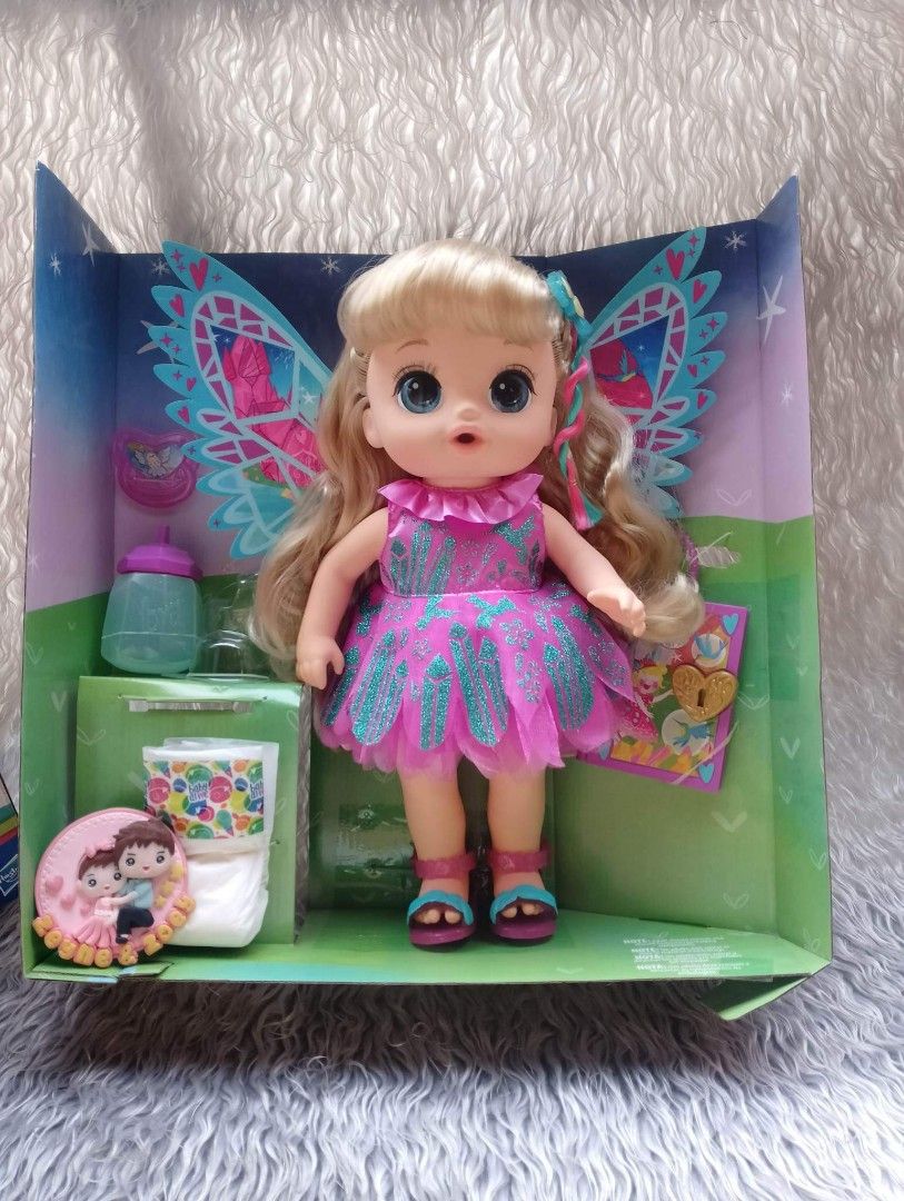 Baby Alive Fairy Annie Hobbies Toys Toys Games on Carousell