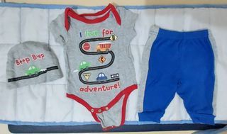 Baby boy clothes 0-3months old