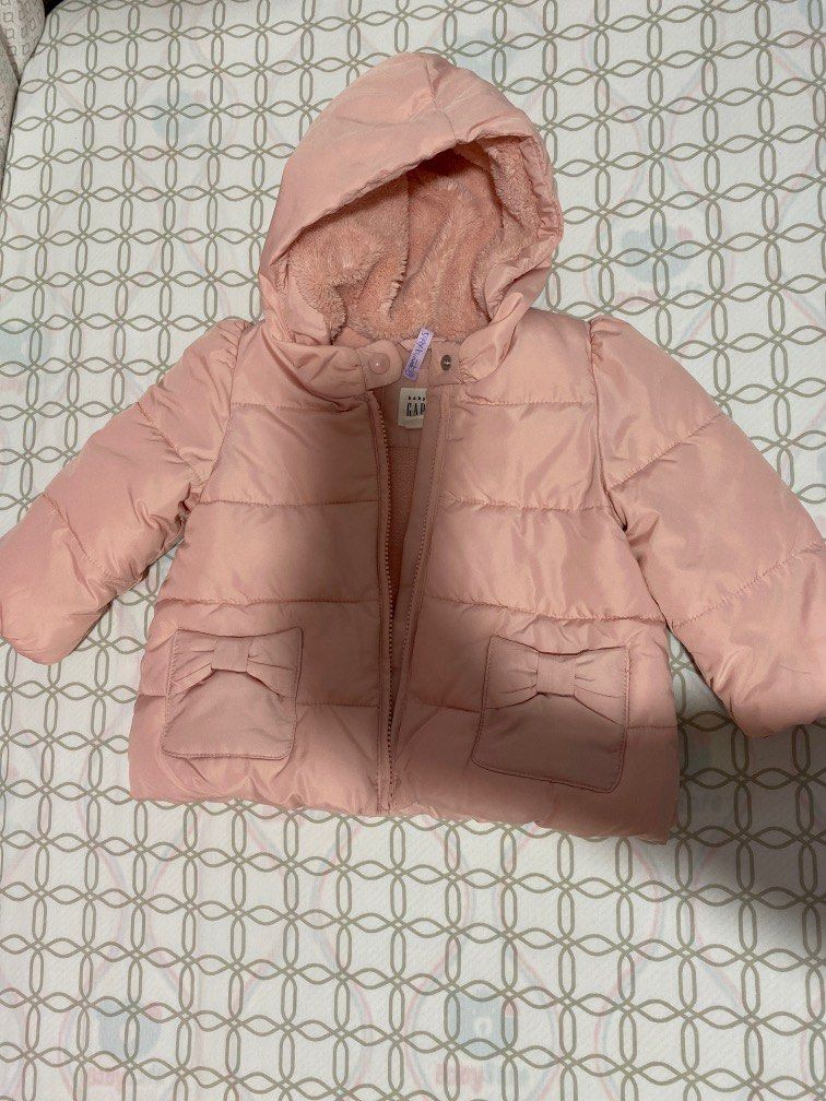 Gap baby on sale down jacket