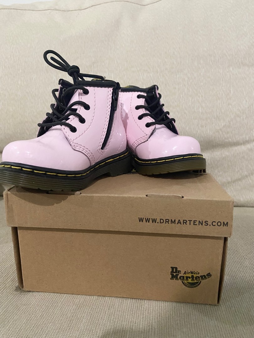 Dr martens brooklee top pink