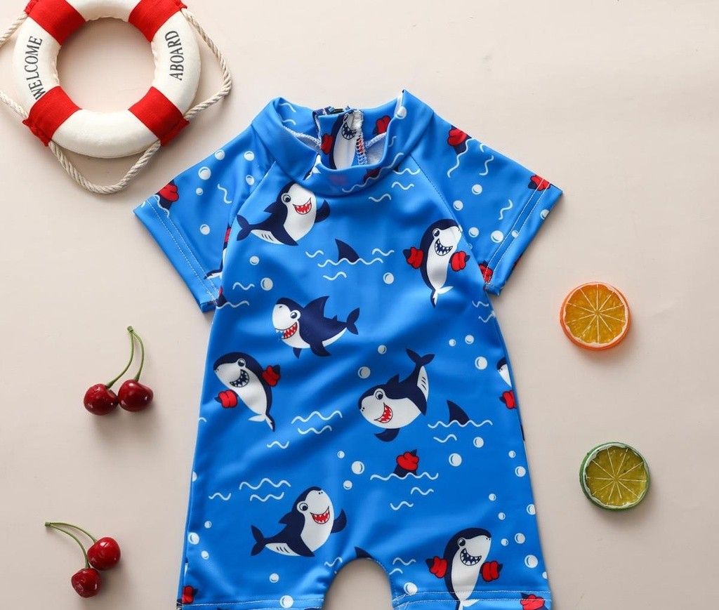 6 month discount boy swimsuit