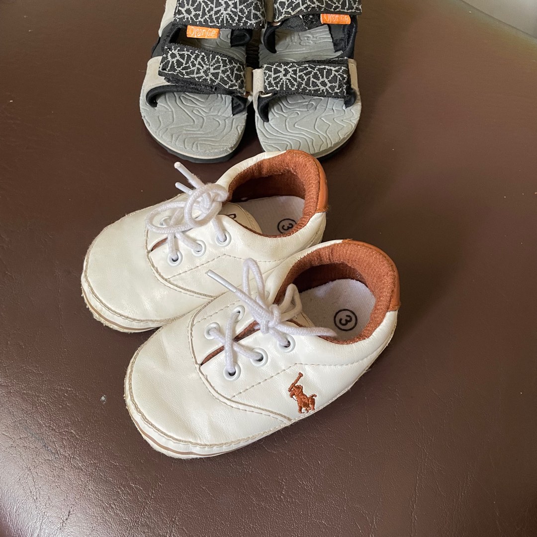 Baby White Polo Shoes, Babies & Kids, Babies & Kids Fashion on Carousell