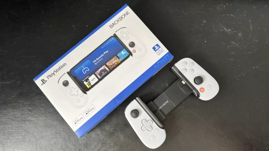 Backbone One for iPhone PlayStation 行貨有保有單可打PS5, 手提電話